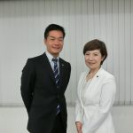 函館市議会議員　出村先生と対談して参りました！