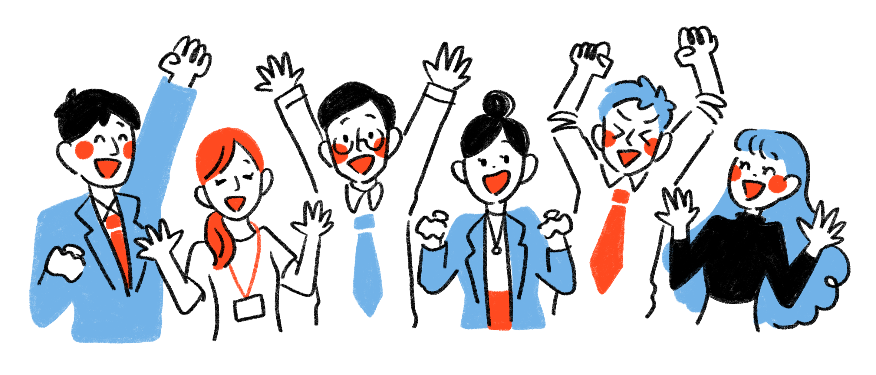 イキイキと活動する会員